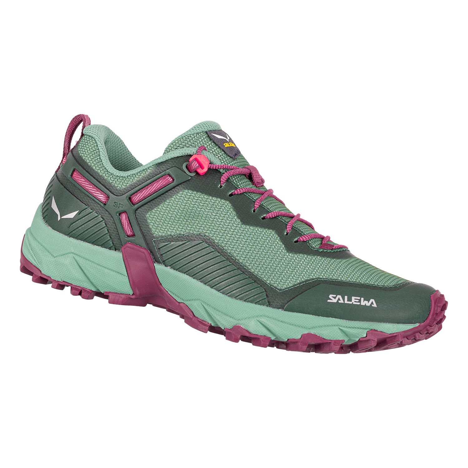 Tênis de caminhada Salewa Ultra Train 3 Mulher Verdes 791CRAOUX